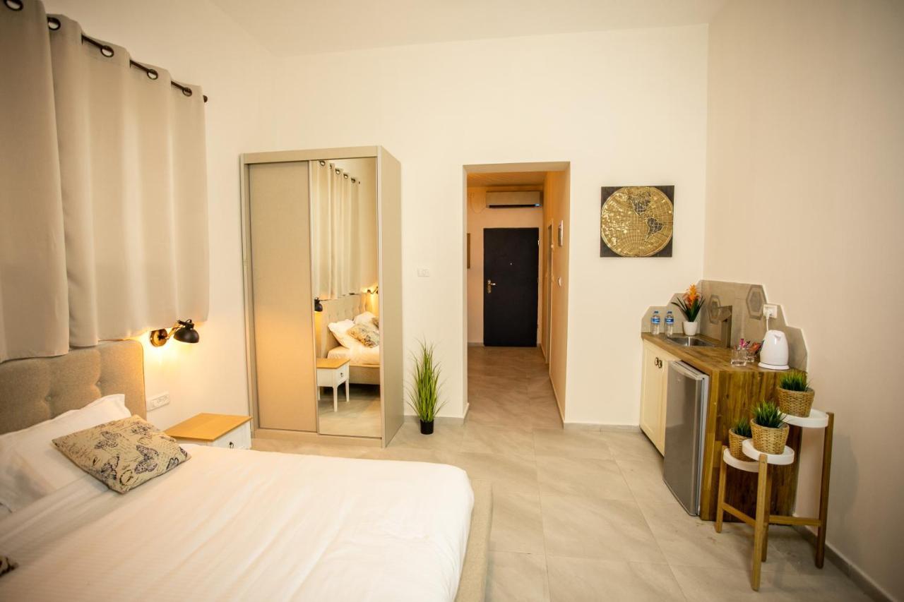 Eshel Mansion - Boutique Suites Beersheba Exterior foto