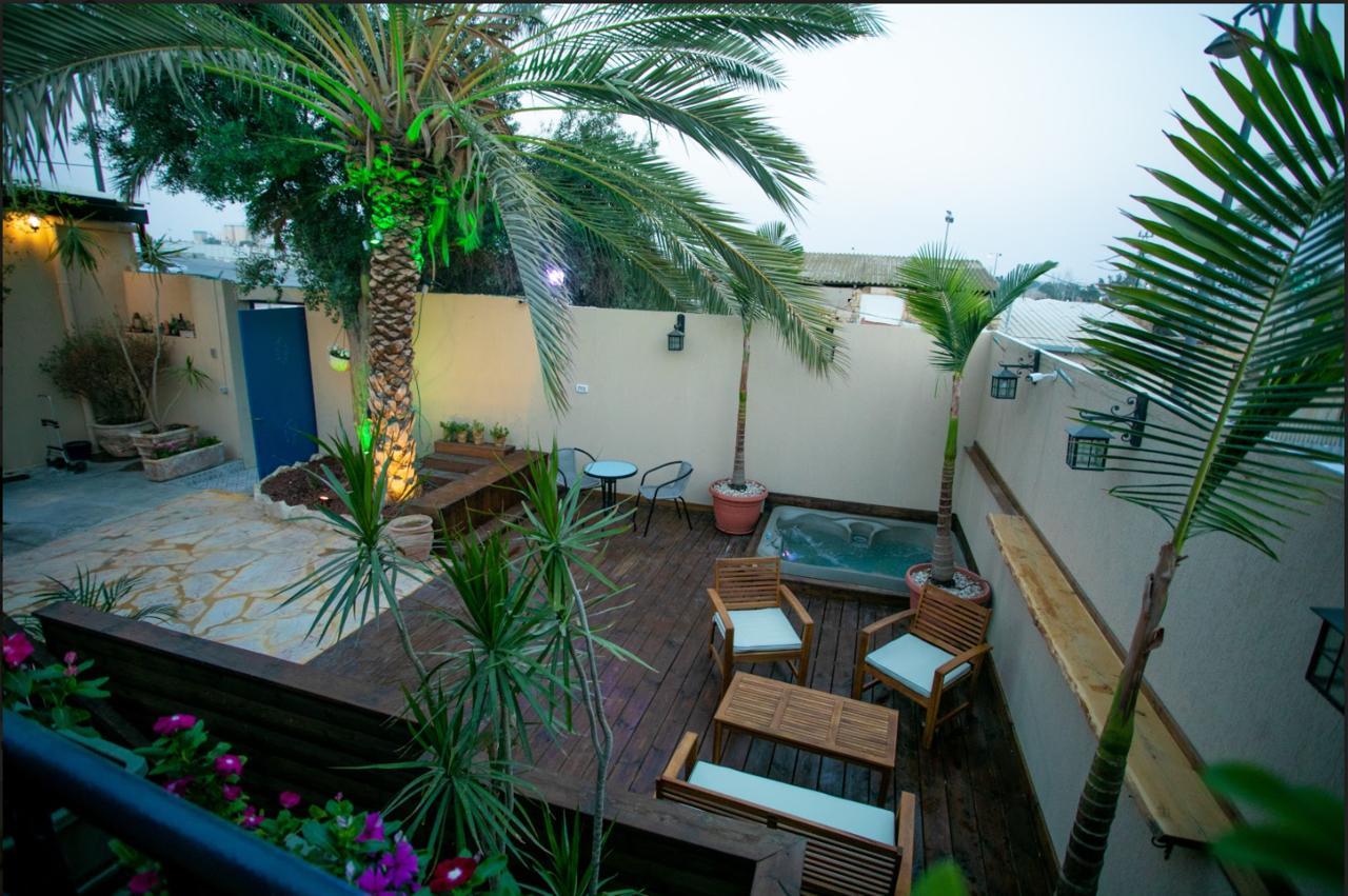 Eshel Mansion - Boutique Suites Beersheba Exterior foto