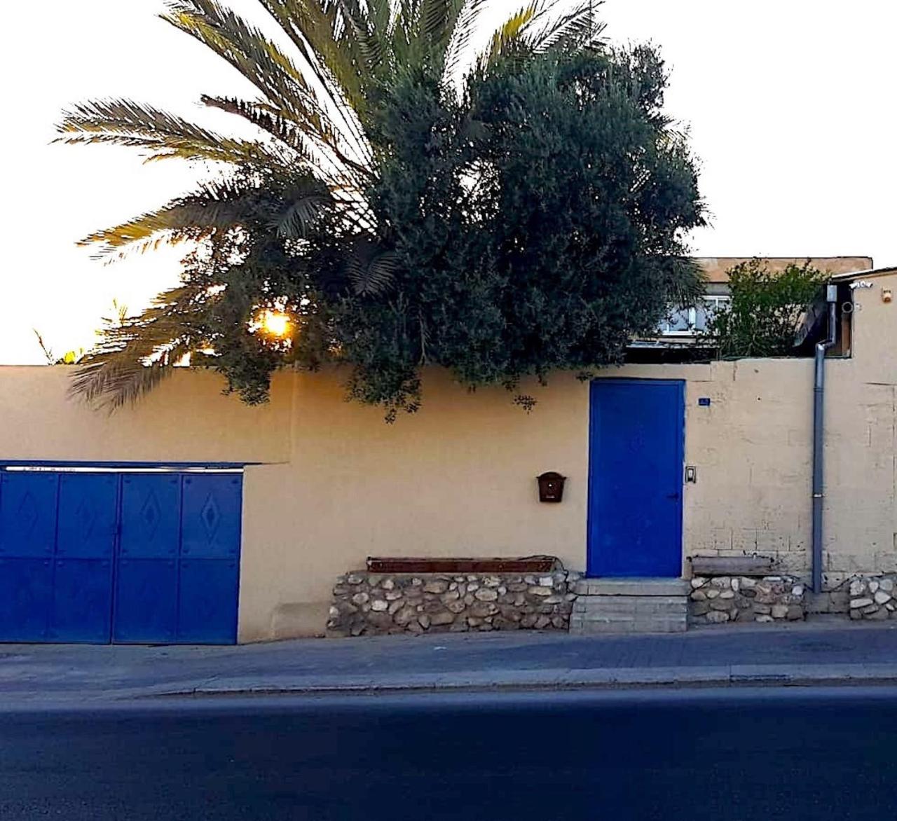 Eshel Mansion - Boutique Suites Beersheba Exterior foto